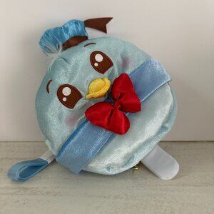 Donald Duck Wild Raspberry Disney Munchlings Plush Crossbody Bag NWT